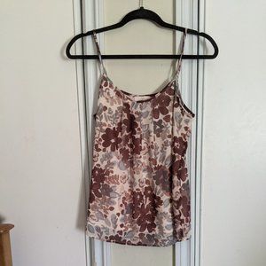 Patterned strappy top